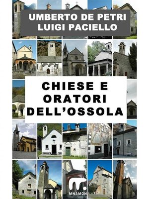 cover image of Chiese e oratori dell'Ossola
